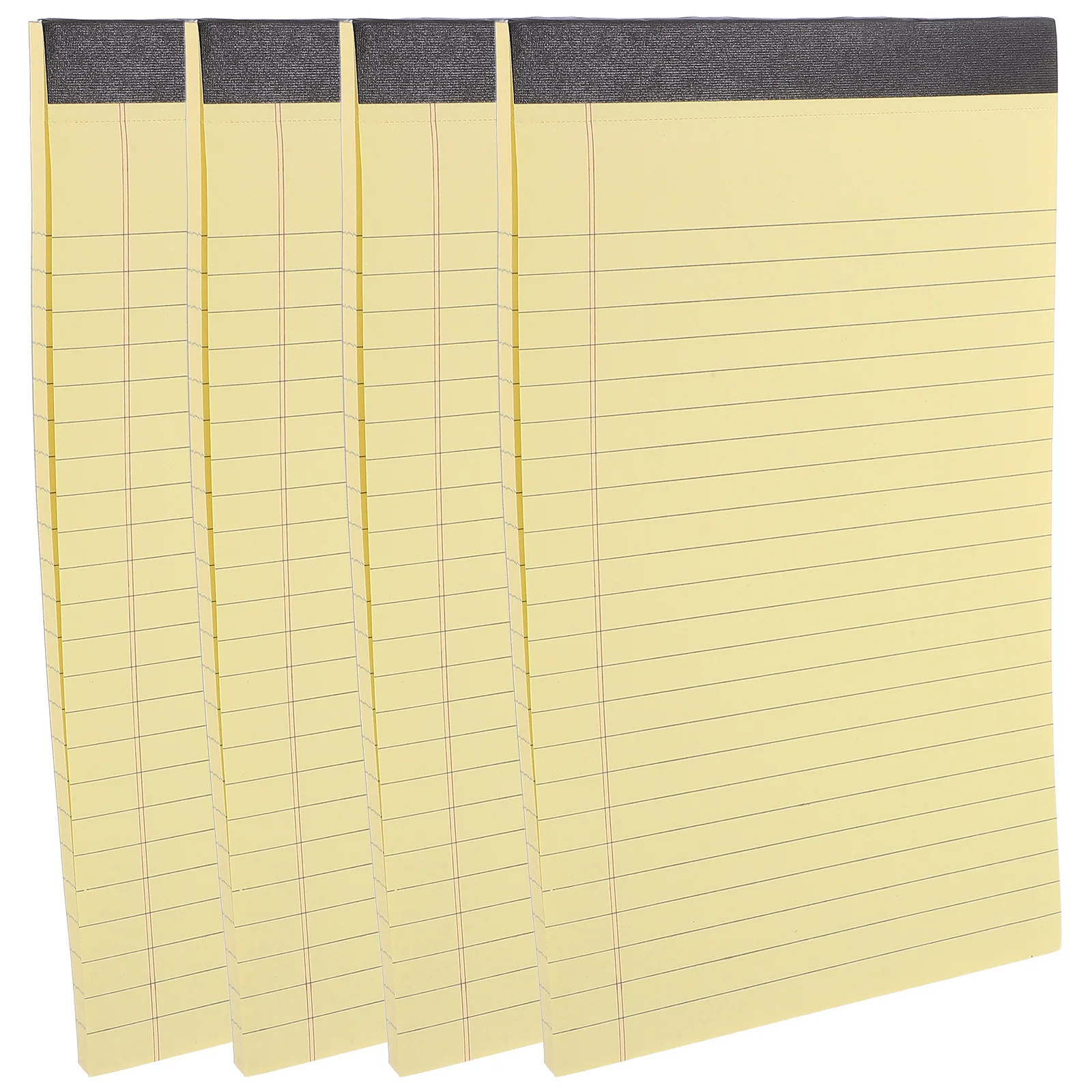 

4Pcs Memo Pad Smooth Tearable Paper Small Notepad Horizontal Line Layout for Home Office Notes Convenient Writing Pads
