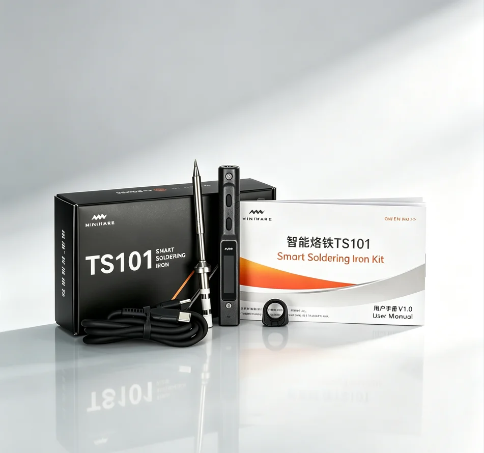 Miniware TS101 65W Akıllı Diji - Electronics Repair Degree incelemesi ve fiyatı