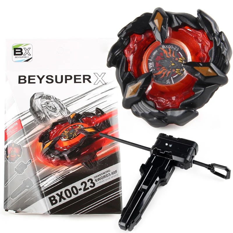 BX-23 Phoenix Wing Evolution Battle Top Booster with Launcher Grip Set Bey X  Spinning Toy Gyro Game