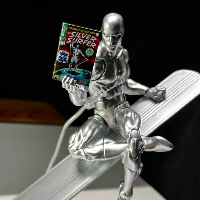

IN STOCK Original Marvel Legends Series Silver Surfer 6-inch Action Figure Collectible Model with Accessories Gift Marvel Fans