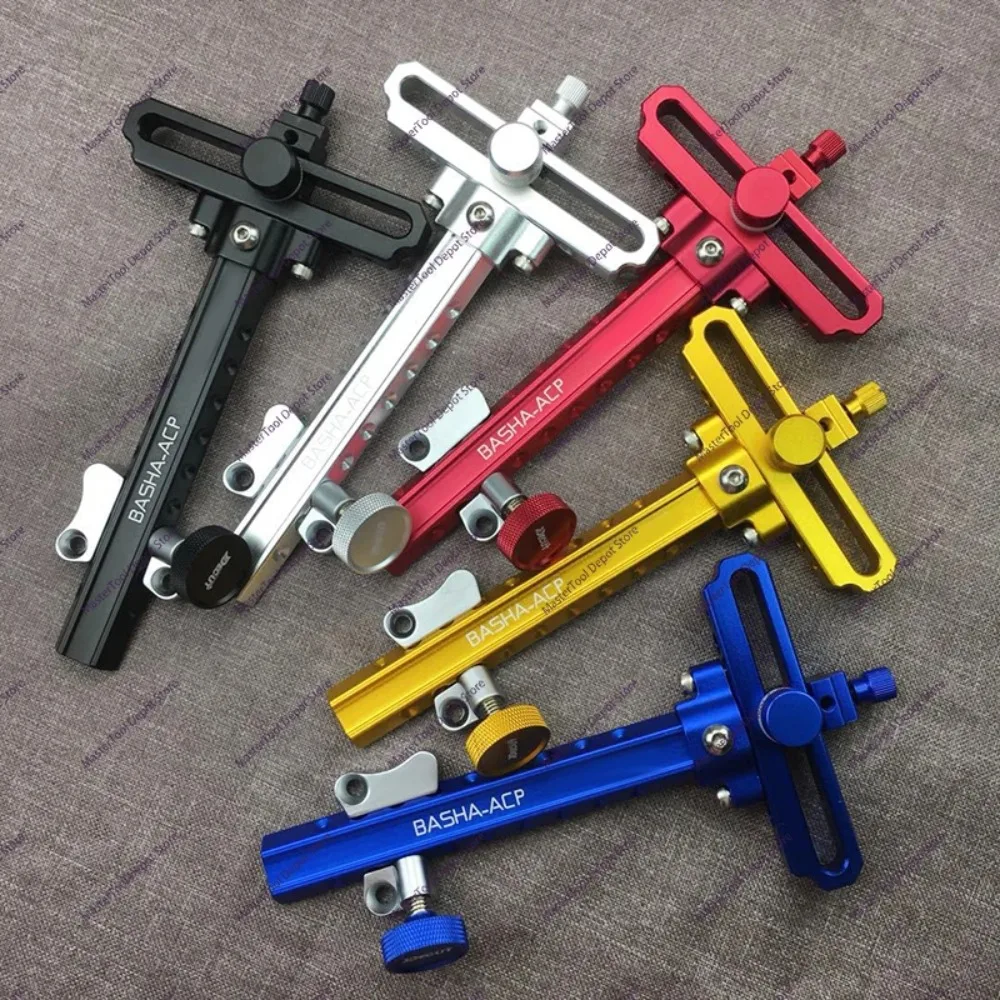 Simple All-Aluminum Alloy BASHA-ACP Sight Stand Compound Bow Mini Sight