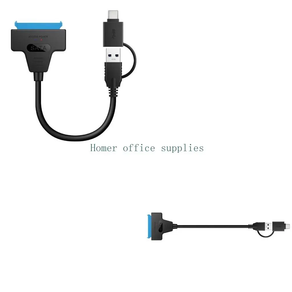 K43B Cable Adapter/Converter/Connector Converter USB Adapter Hard Drive For PC Laptop