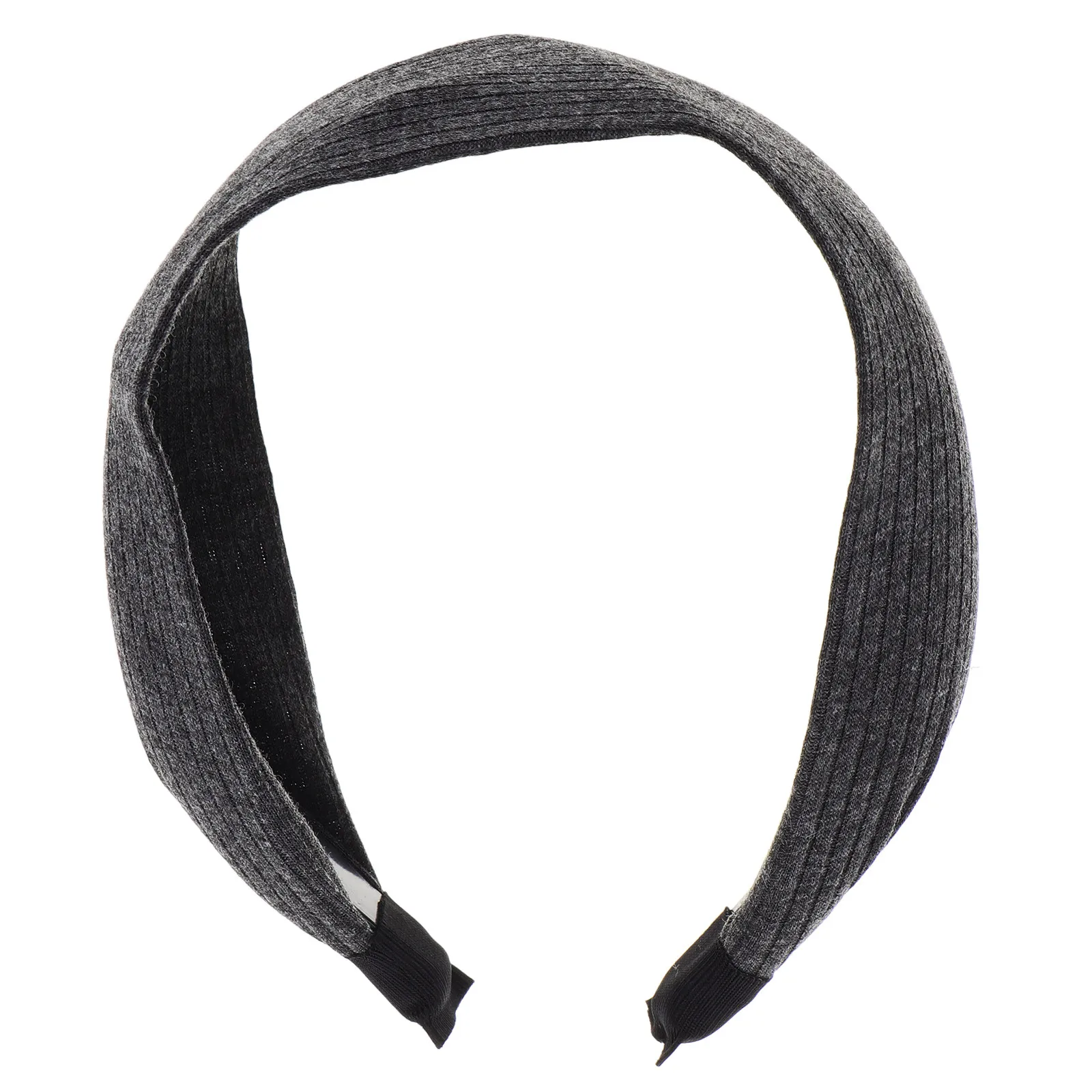 Women Wide Headband Inspired French Elegant Thick Stretchy Hairband Face-Slimming Effect for Fitness Yoga Running