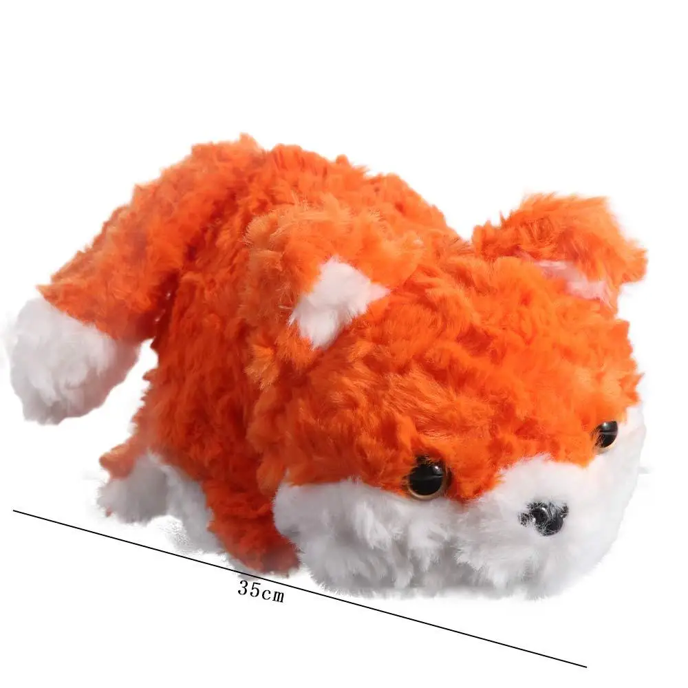 Double-Sided Reversible Animal Toy Soft Pillow 2-in-1 Western Highland Dog Plush Doll Stuffed Animal Kawaii