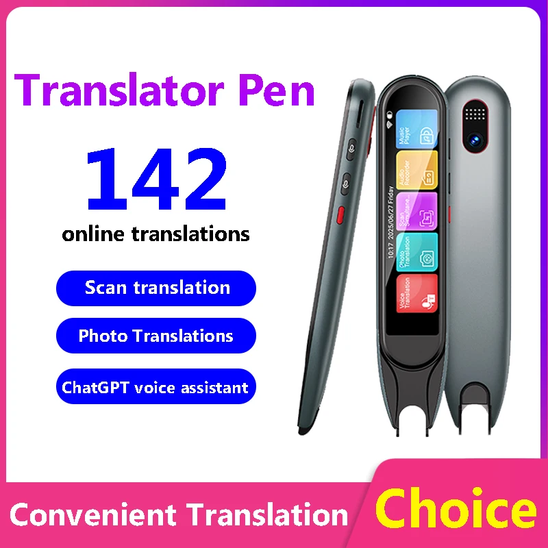 translation-pen-for-language-learning-142-languages-voice-translator-pen-text-excerpt-portable-pen-scanner-translator-for-travel
