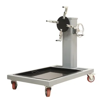Karjoys Hot Selling Repair Vehicle Car Engine Lifting Tool 0.5t Shop Crane with Engine Stand