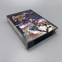 SEGA MEGA DRIVE MD Sega Genesis 비디오 게임용 5 박스 프로텍터 클리어 케이스 슬리브 디스플레이 박스