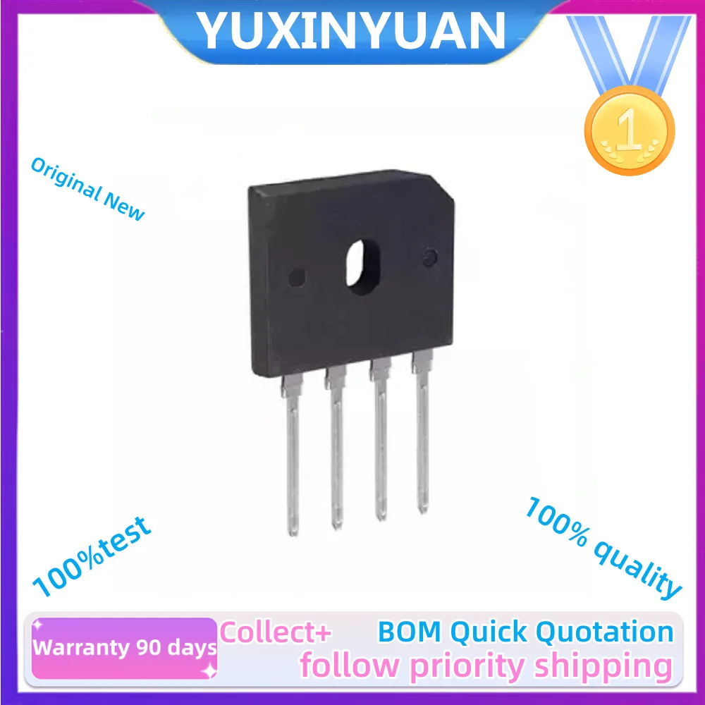 10PCS KBL406 KBL408 KBL410 KBL606 KBL608 KBL610 DIP4 IC IN STOCK