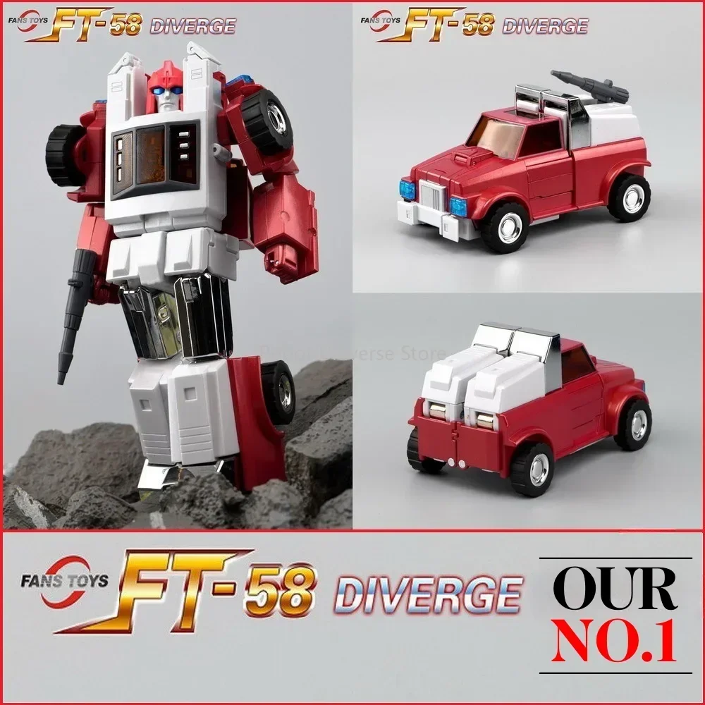 FansToys FT-58 Diverge Transformers Toy MP Small Scale G1