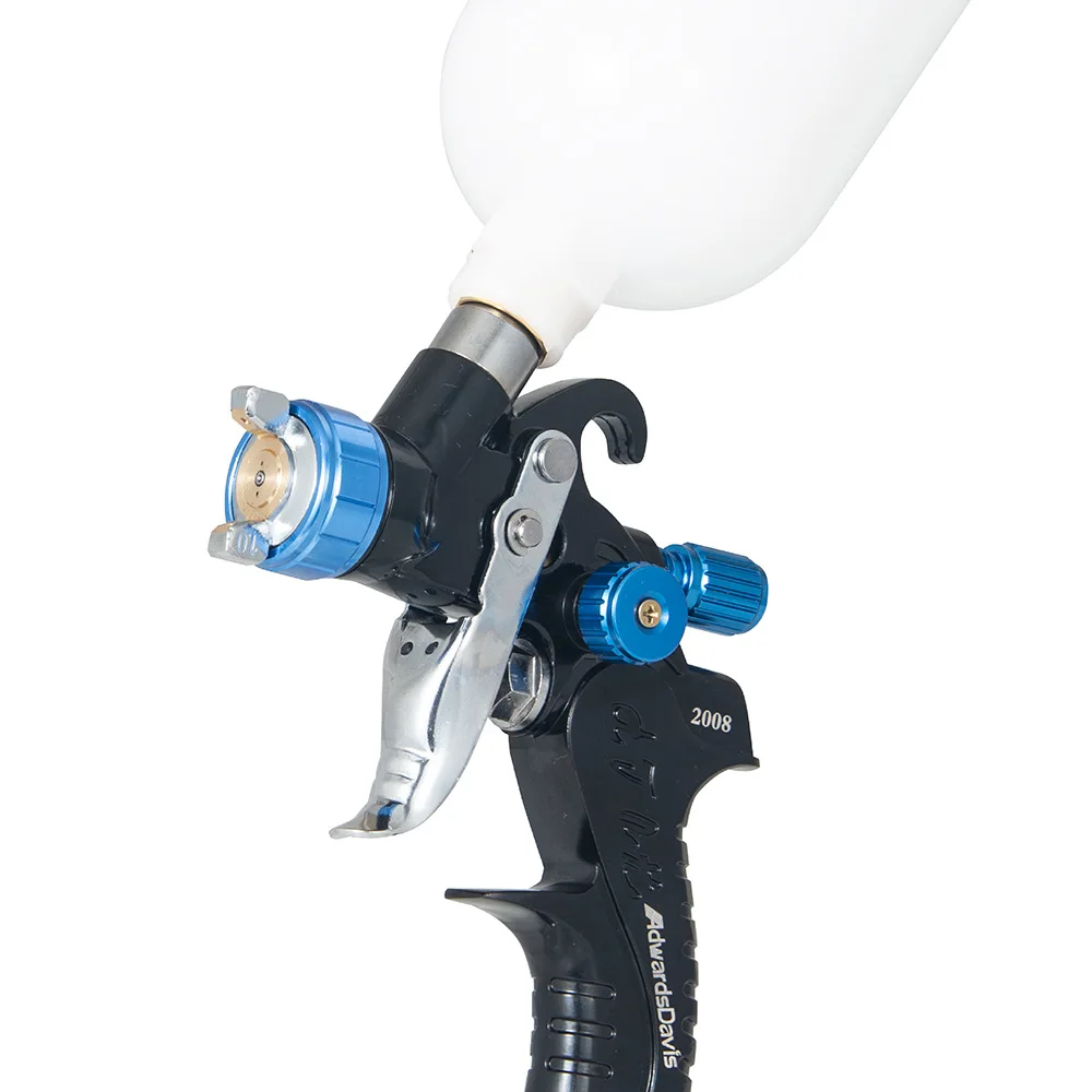 2008 Mini Pneumatic Spray Gun 0.8/1 Small Car Furniture Leather Repair Gun