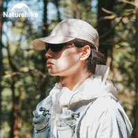 Naturehike Adjustable Portable Outdoor Hat Sun Protection Breathable Shade Foldable Fishing Camping Leisure Duck Tongue Cap