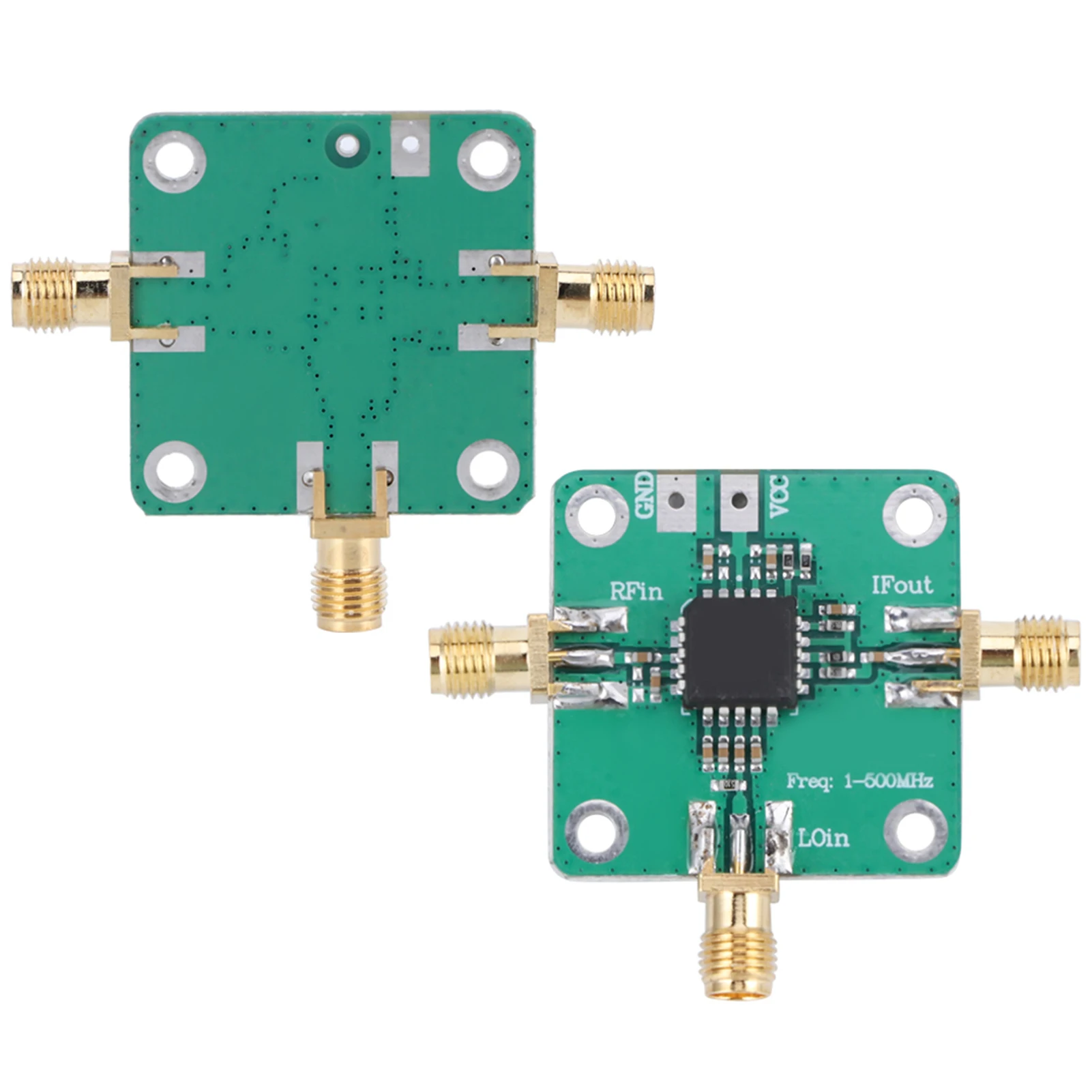 RF Mixer Module AD831 High Frequency Drive Inverter Amplifier Board Converter 1‑500MHz 1‑500MHz Mixer Module RF Mixer Module