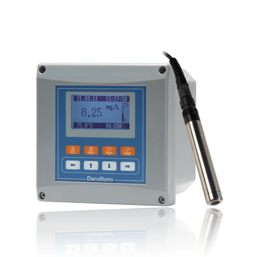 

Online Digital 220V 4 20mA Dissolved Controller Meter for Water Plant
