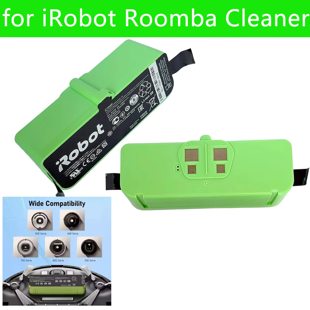 

Литий-ионный аккумулятор 14,4 В для Nettoyeur iRobot Roomba 900 800 700 600 серии 960 980 981 965 895 890 860 695 692 690 680 675