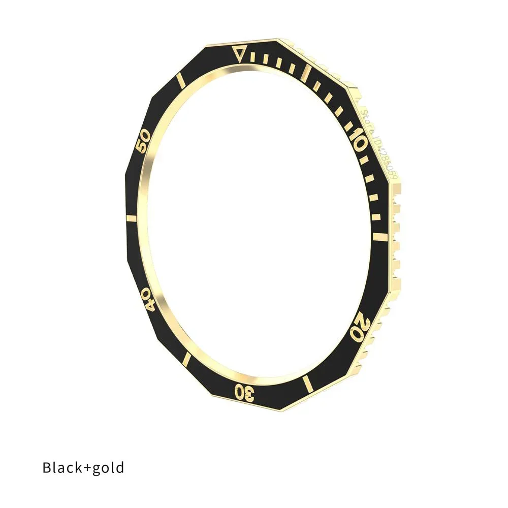 ベゼルリング三星銀河時計 6 クラシック 43 ミリメートル 47 ミリメートルスマートウォッチタイムスケール時計リングスケールフレームケースバンパーアクセサリー