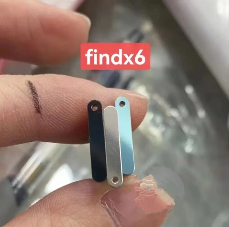 10 Buah X6 Adaptor Kartu Sim untuk OPPO Find X6 Pro Tray Socket Slot Holder Chip Drawer Replace Suku Cadang Housing Perbaikan