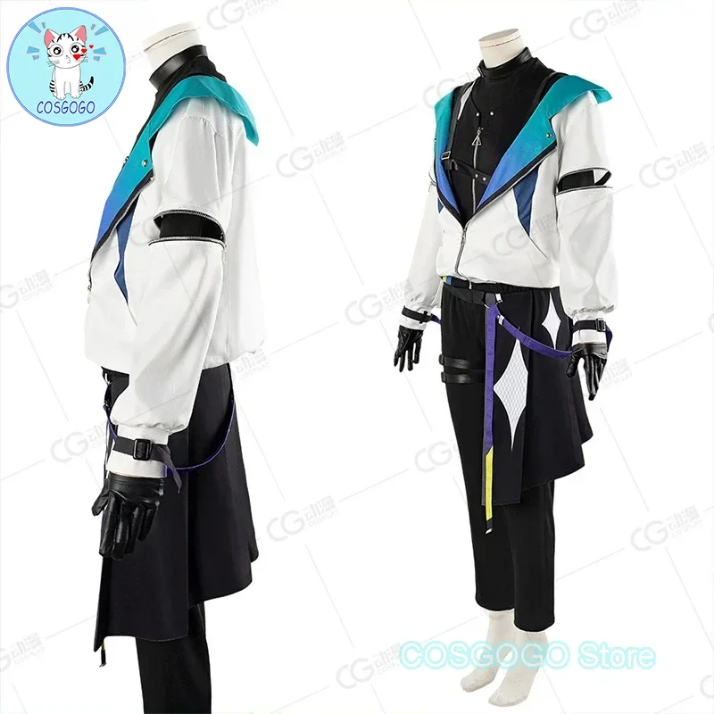 PJSK Kamishiro Rui Cosplay Costume Wonderlands×Showtime 3rd Rui Stage Costumes Men And Women Uniform Set