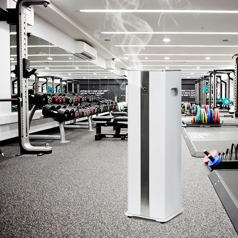 Fabrikpreise Intelligente Duft-Lufterfrischermaschine Wasserloser Duftdiffusor Stehender Parfümeur für Hotellobby