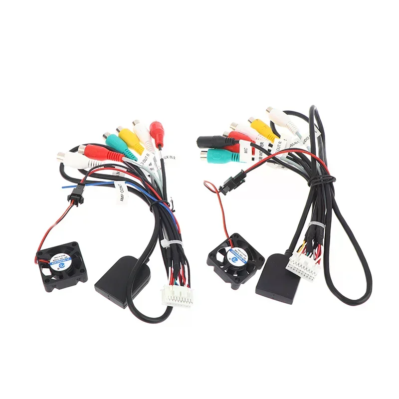 Universal Car Radio Cooling Fan Quick Cooling System for Android Radio Player Electrical Host Radiator