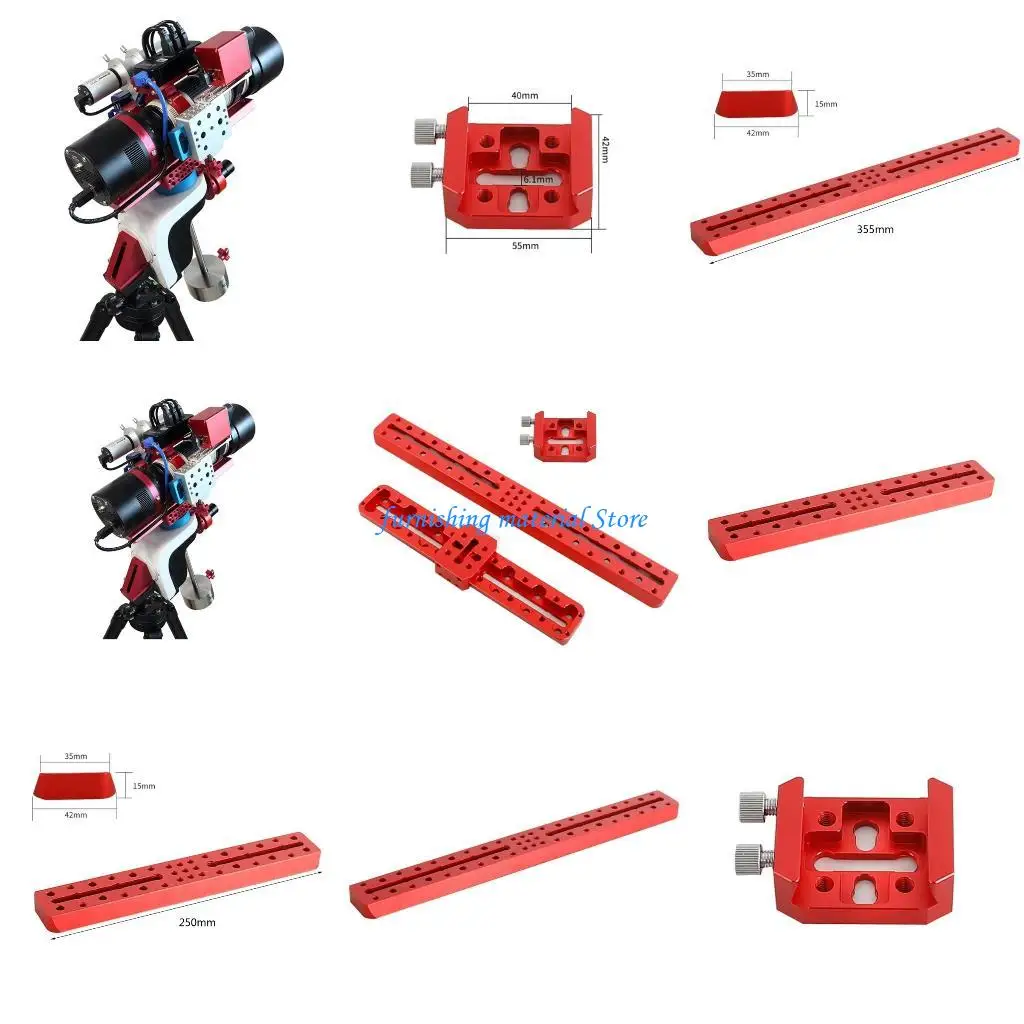 

Y5GD Professional Metal Dovetail Plate Multi-type Dovetail Bar Lightweight