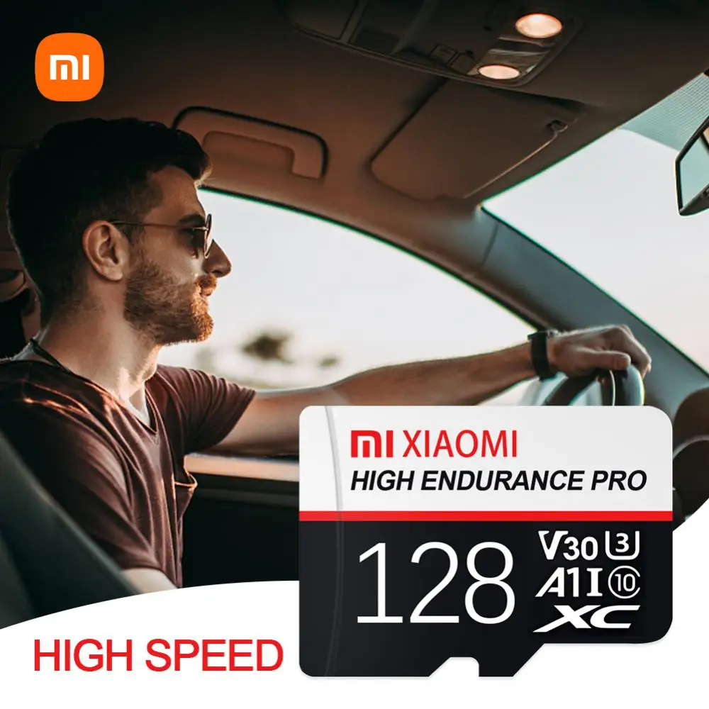 Xiaomi Mijia 2TB Micro TF Sd Card A2 1TB Memory Card 128GB High Speed Flash TF Card 512GB Expanded Storage For Android Camera