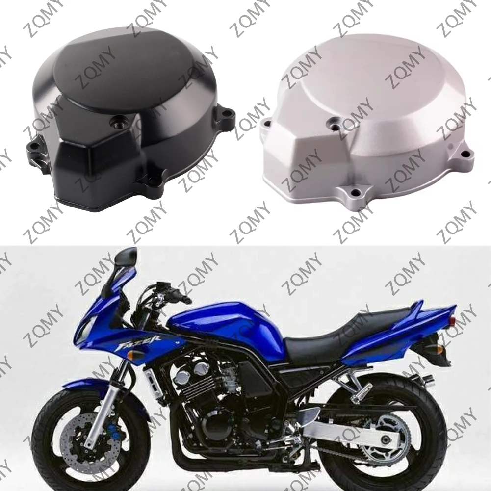 Motorcycle Left Side Cover Engine Stator CrankCase Cover Guard Generator Protector For Yamaha FZ400 4YR 97-98 FZS600 Fazer 98-03