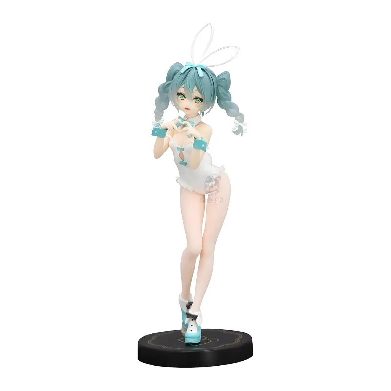

Original FuRyu BiCute Bunnies Hatsune Miku Rurudo White Rabbit Costume Anime Statue PVC Figure
