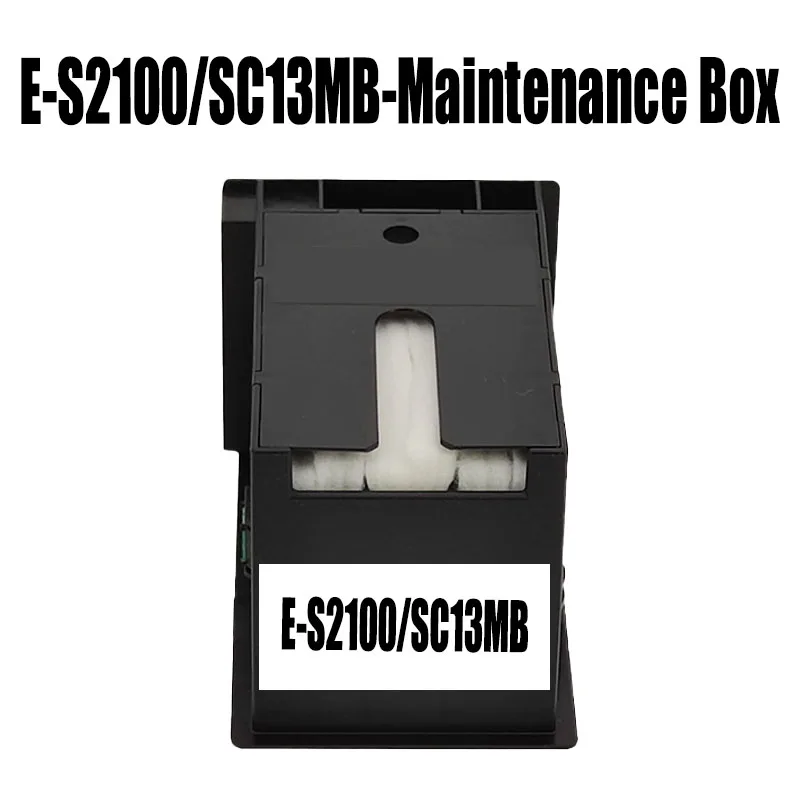 

S2100 SC13MB C13S210057 Maintenance box For Epson SURECOLOR SC-F500 SC-T2100 T3100 T3100N T5100 T5100N printer Maintenance Tank