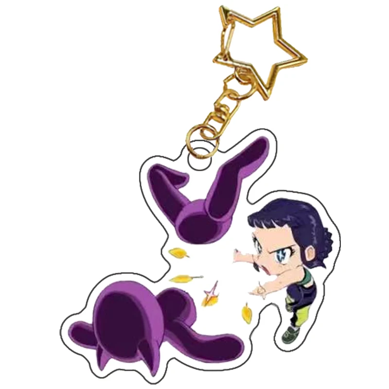 ชุดสะสมเกมอนิเมะคลาสสิก Huntr-x พวงกุญแจของเล่นอะคริลิกทำเอง ชาร์ม K-Pop Demon Hunters เปิดจองล่วงหน้า - ของขวัญงานแฟนอาร์ต