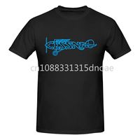 CESSNA Aircraft T-shirt Men Print Round Neck T-shirt Summer Fashion Short Sleeve Cotton T Shirt