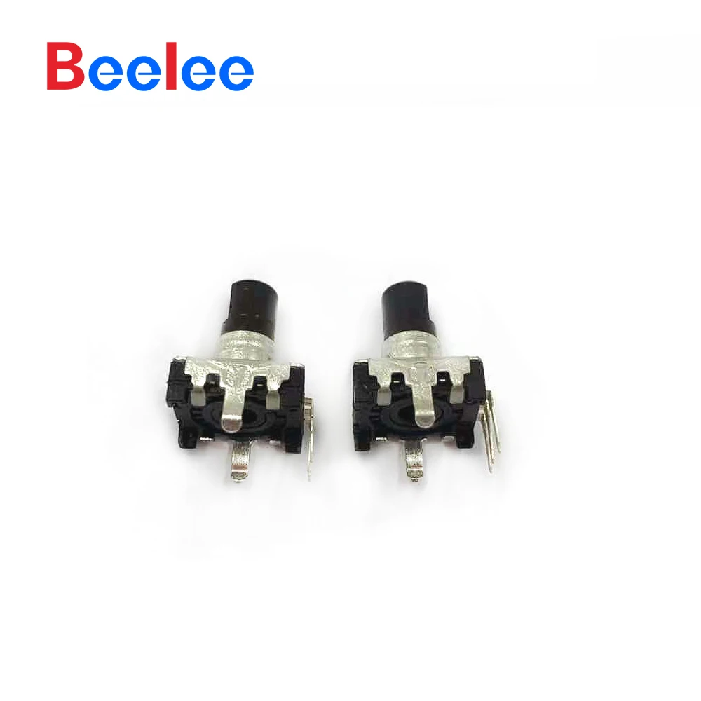 50 Uds Beelee EC12-02-D5 codificador rotatorio 5V 10mA codificador de Motor codificador rotatorio de eje de Metal