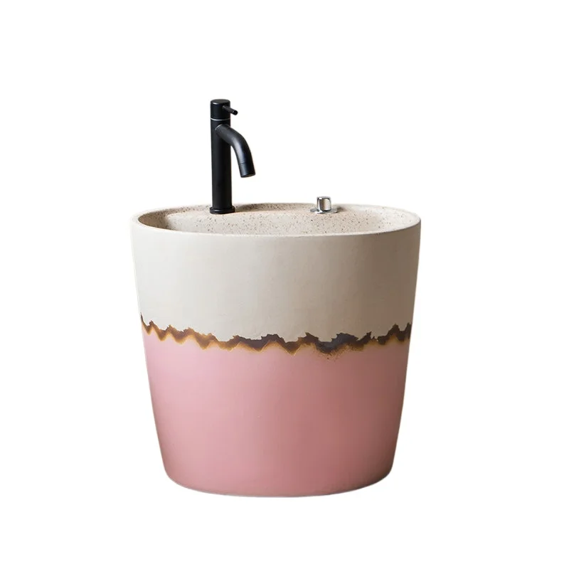 

Ceramic pool Outdoor washing mop pool Garden pool Mop basin Household balcony Bathroom