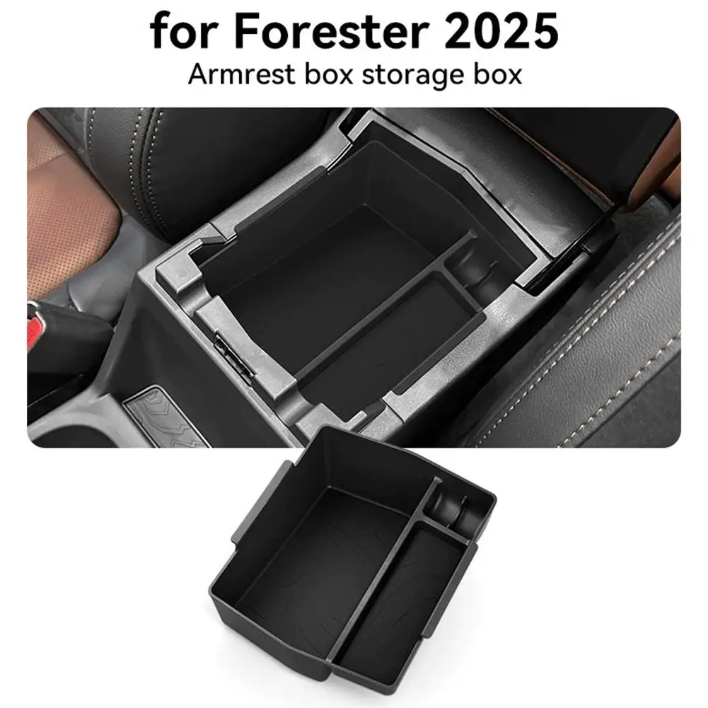 

Armrest Box For Subaru New Forester SL Series SL5 SLG Center Console Armrest Storage Box Organizers Tray Car Interior Accessory