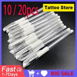 10/20pc Newest Eyebrow Marker Pen Tattoo Accessories Microblading Tattoo Surgical Skin Marker Pen for Permanent Make up Supplies