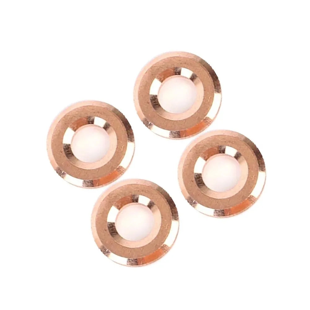 4x For Fuel Injector Nozzle Bushing Gasket 1428A158 For Mitsubishi For Pajero For Montero For Sport For Lancer For ASX For Cross