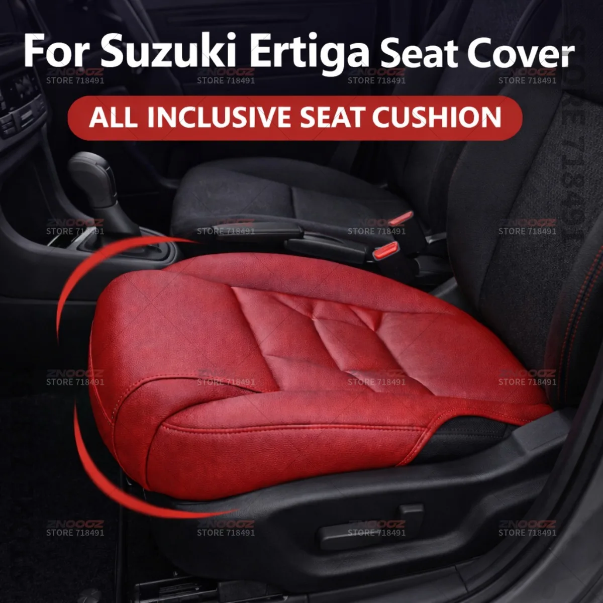 

For Suzuki Ertiga Miata Car Seat Leg Support Extension Seat Cover Memory Foam Extender Cushion Interior Accessories