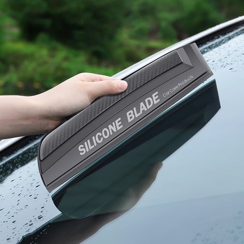 Silicone Wiper Car Windshield Window Blade Wiper Drying No Water Marks Car Cleaning Accessories Wiper Multi Scenario Use