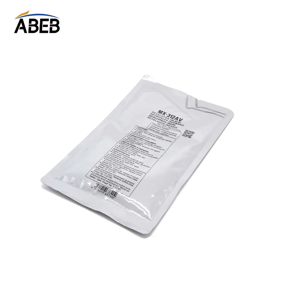 샤프 MX-M261 M311n M2628L M3508u M3108n 264 261 256L 260 310 호환용 고품질 캐리어용 300g MX312-AV 현상제 파우더