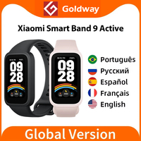 Global Version Xiaomi Smart Band 9 Active 1.47'' Display 18 Days Battery Life Health Monitoring 5ATM Sports Bracelet Mi Fitness