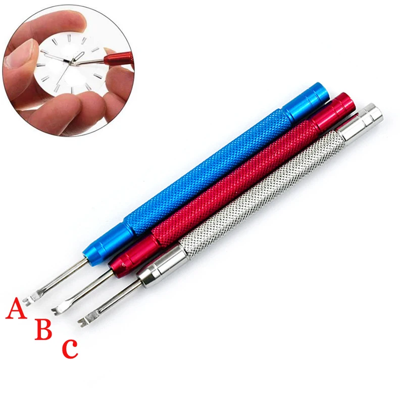 

1PCS A/B/C Style Watch Hands Presser Remover Watch Needle Pressing Setting Removing Tool Aluminum Alloy Steel Watch Repair Tool