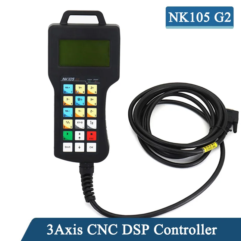 

WEIHONG 3 axis CNC DSP Controller NK105 G2 Cutter Plasma Cutting Machine Controller DSP Controller Milling CNC Engraving Machine