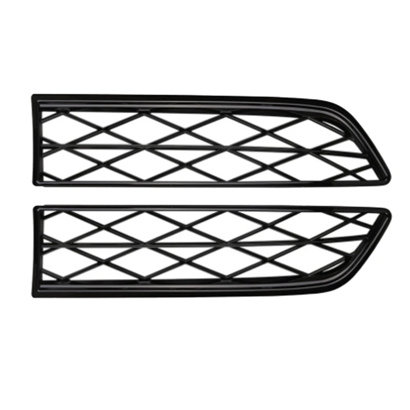 Car Front Bottom Middle Net Decoration Bumper Lower Grilles Protective Stand Cover For Mazda CX-60 CX60 2022+ Parts Accessories