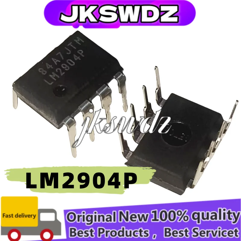

10 pieces, 100% NEW LM2904P, LM2904N, LM2904, DIP-8, LM2903P, LM2903, LM2902N, LM2902, LM2901N, LM2901, DIP-14