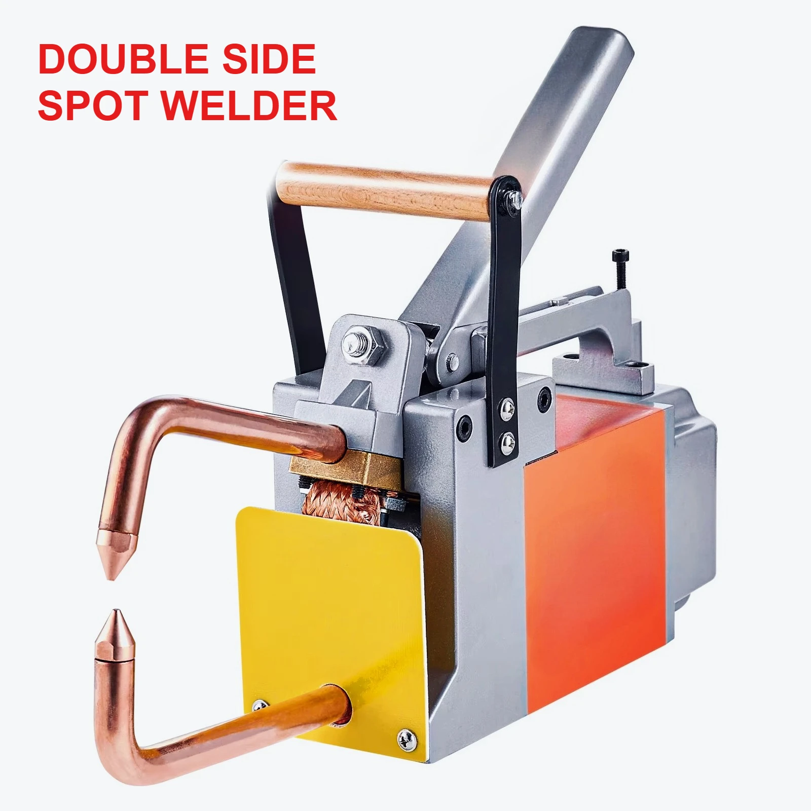 

Portable Spot Welder Handheld Welding Tip Gun Metal Sheet Spot Welding Machine for Stainless Steel Aluminum Sheet