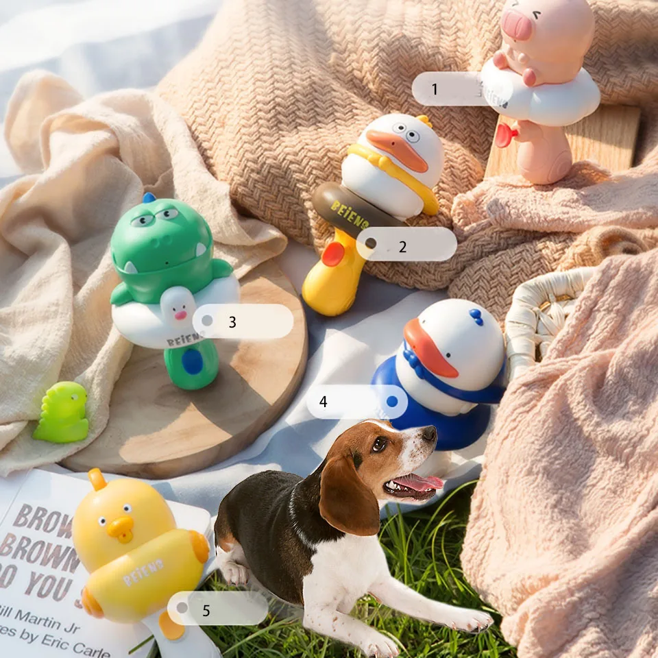 

Outdoor Beach Water Guns Puppy Biu Play Toys Summer Seaside Pets and Children Swimming Pool Game Battle Spray Gifts