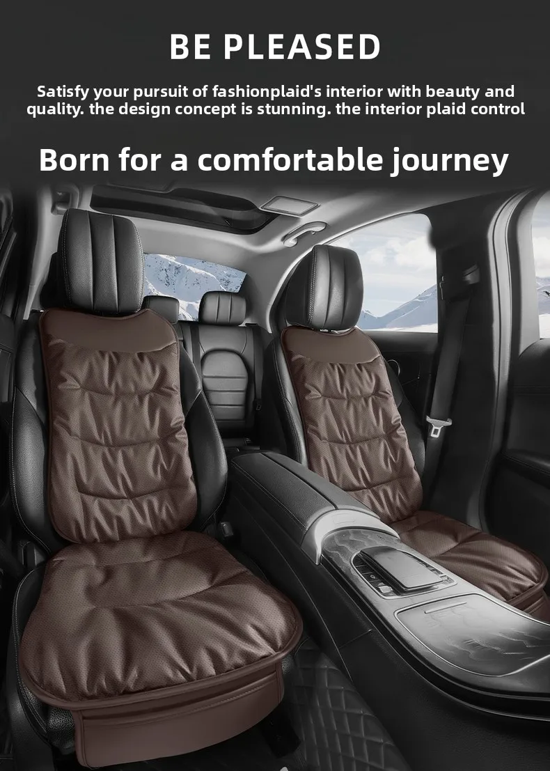 

Universal Car Seat Cover Winter Down Seats Auto Breathable Seat Covers for Car Seats Cover Protection Cars Accessories
