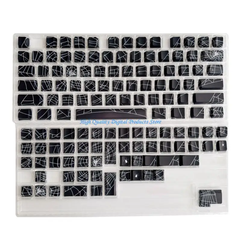 U2JE Premium PBT Keycaps for 61 64 68 82 84 96 98 100 104 108 Keyboards Keycap