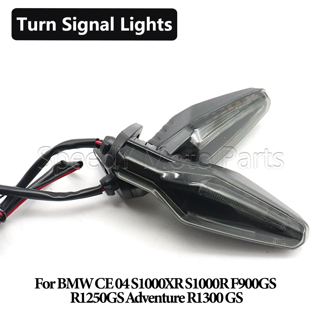 Motorcycle Front Turn Signals Lights Indicators For BMW CE 04 S1000XR S1000R F900GS R1250GS Adventure R1300GS S1000 XR R 1250 GS