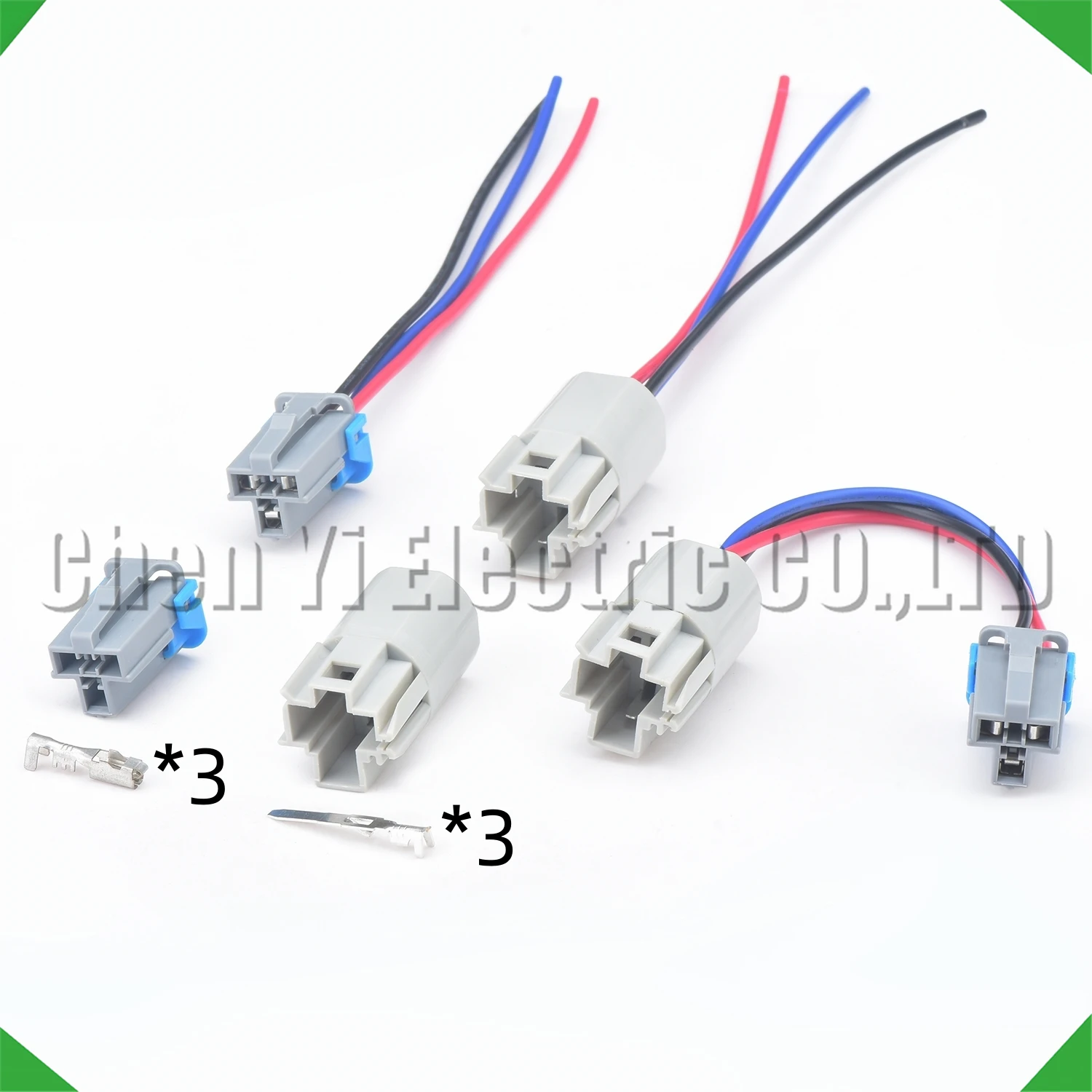 3-контактные автомобильные разъемы, автомобильный прикуриватель, жгут проводов 12176836   Для Ford Mazda