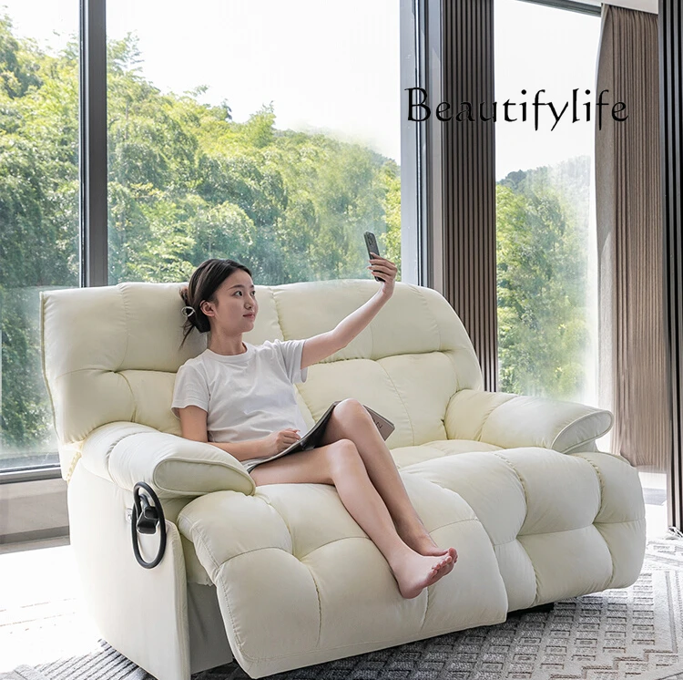 

Double multi-function adjustable lazy sofa home living room massage electric sofa